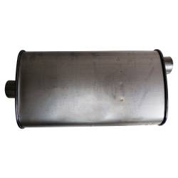 Crown Automotive Jeep Replacement - Crown Automotive E0021337 Muffler for 97-00 TJ Jeep Wrangler - Image 1