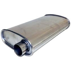 Crown Automotive Jeep Replacement - Crown Automotive E0021337 Muffler for 97-00 TJ Jeep Wrangler - Image 2