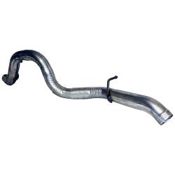 Crown Automotive Jeep Replacement - Crown Automotive E0054227 Exhaust Tail Pipe for 97-06 TJ Jeep Wrangler - Image 2