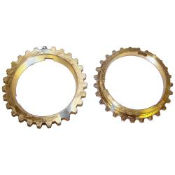 Crown Automotive Jeep Replacement - Crown Automotive J8130256 Manual Trans Synchro Ring Kit - Image 2