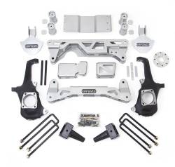 ReadyLift - ReadyLift 44-3054 5"-6" Front 4"Rear Lift for 11-17 Silverado/Sierra 2500HD/3500 - Image 1