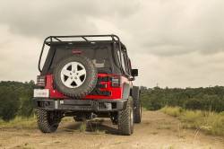 Rugged Ridge - Rugged Ridge Spartacus Rear Replacement Bumper Black 11544.51 - Image 6