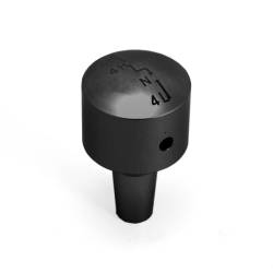 Rugged Ridge - Rugged Ridge 11422.03 Transfer Case Knob Black for Jeep Wrangler - Image 1