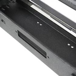 Rugged Ridge - Rugged Ridge XHD Winch Mount Front Bumper Kit Black for CJ/YJ/TJ 11540.57 - Image 3