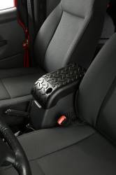 Rugged Ridge - Rugged Ridge All Terrain Center Console Cover-Black - Image 4