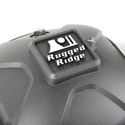 Rugged Ridge - Rugged Ridge Dana 30 Boulder Aluminum Differential Cover Black 16595.13 - Image 4