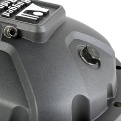 Rugged Ridge - Rugged Ridge Dana 30 Boulder Aluminum Differential Cover Black 16595.13 - Image 5