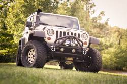 Rugged Ridge - Rugged Ridge 17756.20 XHD H/L Mount Snorkle Air Intake for 07-11 Wrangler JK - Image 2