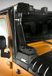 Rugged Ridge - Rugged Ridge 17756.20 XHD H/L Mount Snorkle Air Intake for 07-11 Wrangler JK - Image 3