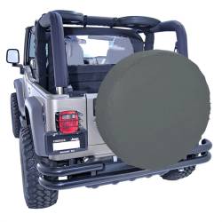 Outland Automotive - Outland 773335 Spare Tire Cover for 33" To 35" Tires Black - Image 1
