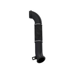 MBRP Exhaust - MBRP Exhaust GM8424 Black 3" Armor Lite Downpipe 04-10 Silverado/Sierra 2500HD - Image 1