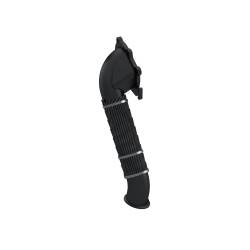 MBRP Exhaust - MBRP GM8425 Blk Steel 3" Armor Lite Downpipe 01-04 Silverado/Sierra 2500HD/3500 - Image 1