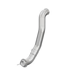 MBRP Exhaust - MBRP Exhaust FS9CA455 T409 SS 4" Armor Plus Downpipe 08-10 Ford F250/350/450 6.4 - Image 1