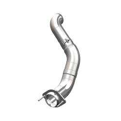 MBRP Exhaust - MBRP Exhaust FS9CA459 T409 SS 4" Armor Plus Downpipe 11-15 Ford F250/350/450 6.7 - Image 1