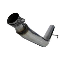 MBRP Exhaust - MBRP Exhaust DS9401 T409 SS 4" Armor Plus Downpipe for 98-02 Dodge RAM 2500/3500 - Image 1