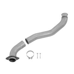 MBRP Exhaust - MBRP Exhaust FAL455 Alum Steel 4"Armor Lite Downpipe for 08-10 Ford F250/350/450 - Image 1
