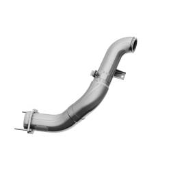 MBRP Exhaust - MBRP Exhaust FAL459 Alum Steel 4" Armor Lite Downpipe for 11-15 F250/350/450/550 - Image 1