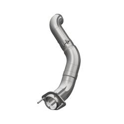 MBRP Exhaust - MBRP Exhaust FALCA459 Alum Steel 4" Armor Lite Downpipe 11-15 F250/350/450/550 - Image 1