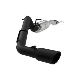 MBRP Exhaust - MBRP Exhaust S5088BLK Black 3" Cat-Back Single Side Exit 15-16 Colorado/Canyon - Image 1
