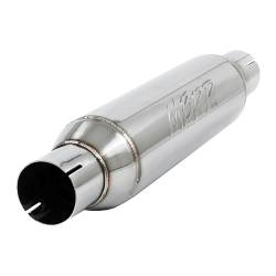 MBRP Exhaust - MBRP Exhaust R1012 T304 Armor Pro 2.5"IN 16" OUT 20" Body Overall Resonator Uni. - Image 1