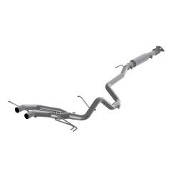 MBRP Exhaust - MBRP Exhaust S4702304 T304 2.5" Cat-Back Dual Rear Exit for 13-18 Veloster Turbo - Image 1