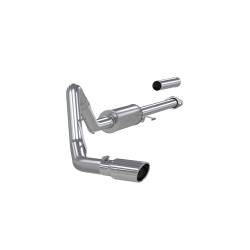 MBRP Exhaust - MBRP Exhaust S5253409 T409 3" Cat-Back One Side Exit w/Muffler 15-20 Ford F150 - Image 1