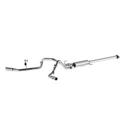 MBRP Exhaust - MBRP Exhaust S5254AL AL 3" Cat-Back 2.5" Dual Side Exit w/Muffler 15-20 F150 - Image 1