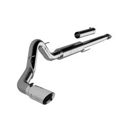 MBRP Exhaust - MBRP Exhaust S5259304 T304 4" Cat-Back One Side Exit w/Muffler 15-20 Ford F150 - Image 1