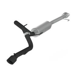 MBRP Exhaust - MBRP Exhaust S5342BLK Black 2.5" Cat-Back Single Rear Exit for 04-24 4Runner/LC - Image 1