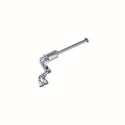 MBRP Exhaust - MBRP Exhaust S5261304 T304 3" Cat-Back Pre-Axle Dual Outlet for 09-14 Ford F150 - Image 1