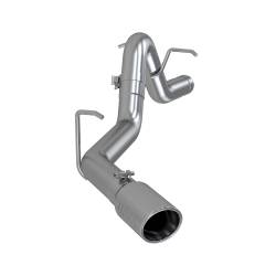 MBRP Exhaust - MBRP Exhaust S6058304 3" Filter Back Tour One Side Exhaust 16-22 Colorado/Canyon - Image 1