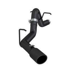 MBRP Exhaust - MBRP Exhaust S6058BLK 3" Filter Back Tour One Side Exhaust 16-22 Colorado/Canyon - Image 1