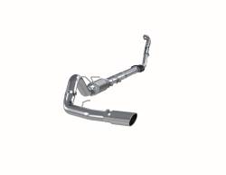 MBRP Exhaust - MBRP Exhaust S6218409 T409 4" Turbo Back Single Side Exit 94-97 F250/F350 7.3L - Image 1