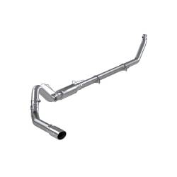 MBRP Exhaust - MBRP Exhaust S6100AL AL 4" Turbo Back Single Side Exit for 98-02 RAM 2500/3500 - Image 1