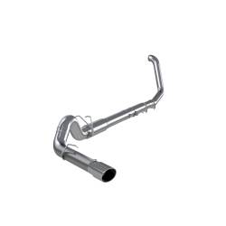 MBRP Exhaust - MBRP Exhaust S62220409 T409 5" Turbo Back One Side Exit w/Muffler 99-03 F250/350 - Image 1