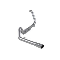 MBRP Exhaust - MBRP Exhaust S6204409 T409 4" Turbo Back Single Side Exit 99-03 Ford Excursion - Image 1