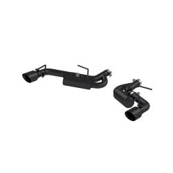 MBRP Exhaust - MBRP Exhaust S7038BLK Black 2.5" Axle-Back Dual Rear Exit Exhaust 16-24 Camaro - Image 1