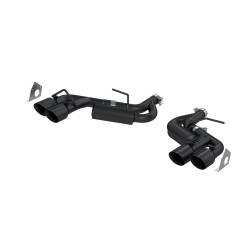 MBRP Exhaust - MBRP Exhaust S7039BLK Black 2.5" Axle-Back Dual Rear Exit Quad Tips 16-24 Camaro - Image 1