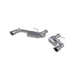MBRP Exhaust - MBRP Exhaust S7038304 T304 2.5" Axle-Back Dual Rear Exit Exhaust 16-24 Camaro - Image 1