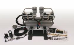 Viair - Viair 30001 145 PSI Dual Bolt On 400C Air Compressors 2 Gallon Tank for Bracket - Image 1