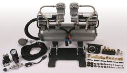 Viair - Viair 30005 Onboard Air Systems 2 On 2 Bolt-On Platforms 12v 200 PSI - Image 1