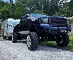 Road Armor - Road Armor 382R0B Front Stealth Bumper 11-12 Silverado 2500HD/3500HD - Image 3