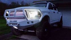 Road Armor - Road Armor 408R2B-NW Non-Winch Front Stealth Bumper - Image 2