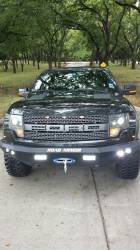 Road Armor - Road Armor 614R0B Front Stealth Bumper 10-14 Ford F150 Pickup - Image 2