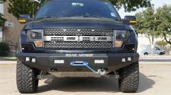 Road Armor - Road Armor 614R0B Front Stealth Bumper 10-14 Ford F150 Pickup - Image 4