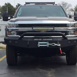 Road Armor - Road Armor 315R4B Stealth Front Winch Bumper for 15-19 Silverado 2500HD/3500HD - Image 2