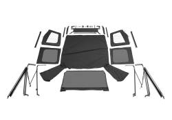 Rampage - Rampage 68215 Complete Soft Top Kit for 87-95 Jeep Wrangler YJ - Image 1