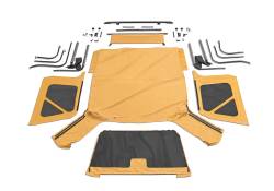 Rampage - Rampage 68817 Complete Soft Top Kit for 97-06 Jeep Wrangler TJ - Image 1