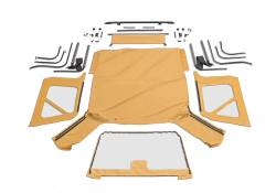 Rampage - Rampage 68717 Complete Soft Top Kit for 97-06 Jeep Wrangler TJ - Image 1
