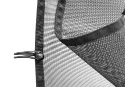 Rampage - Rampage 90525 Mesh Shade Top Extended Brief for 07-18 Jeep Wrangler JK 4DR - Image 2